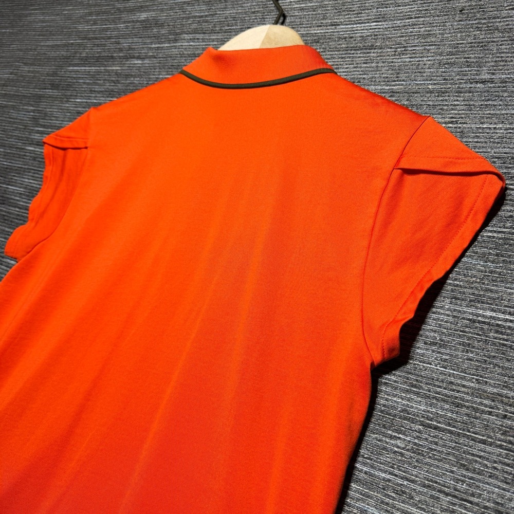 Polo Golf Ralph Lauren Polo Women M Orange Sleeveless Tailored Wailea Hawaii - Picture 7 of 11